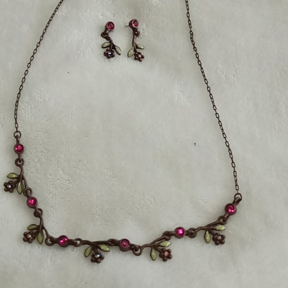 Earring and Necklace Set